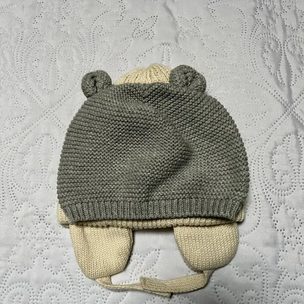 Baby Gap Fleece Lined Trapper Hat